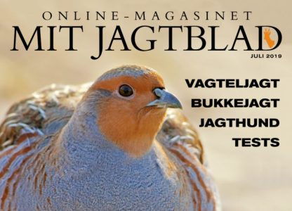 Nyjæger med ambitioner.